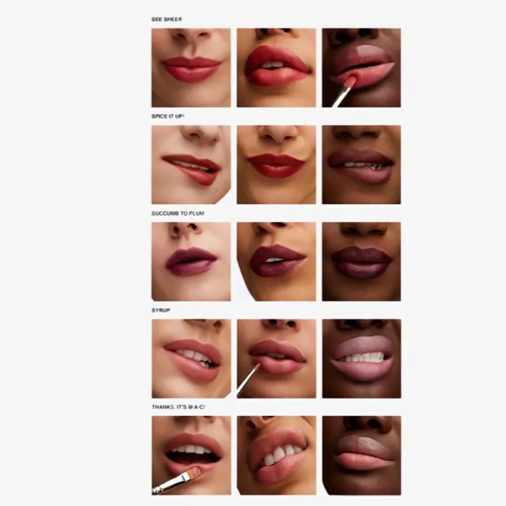 🌻 MAC PDA LUSTREGLASS LIPSTICK NEW FULLSZ